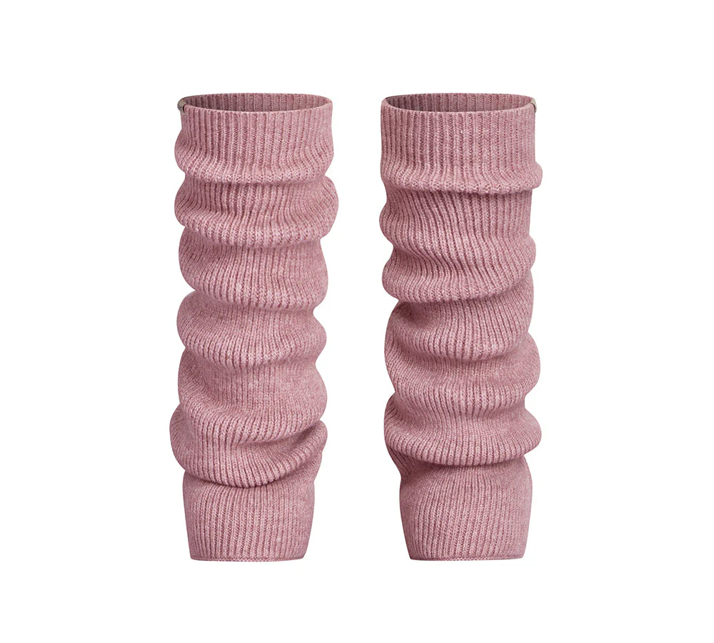 Women Stretchy Knit Leg Warmers Slouch Socks - Image 27
