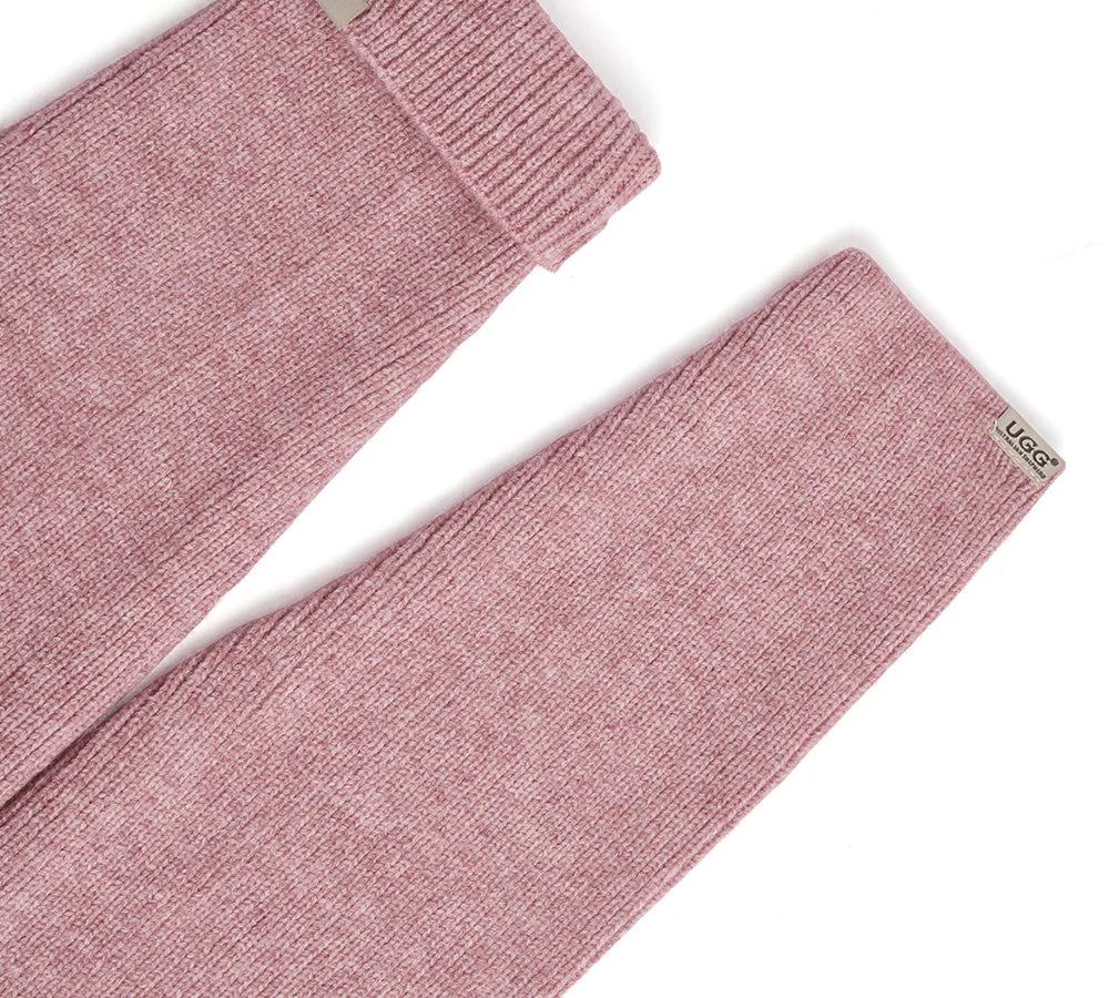 Women Stretchy Knit Leg Warmers Slouch Socks - Image 30