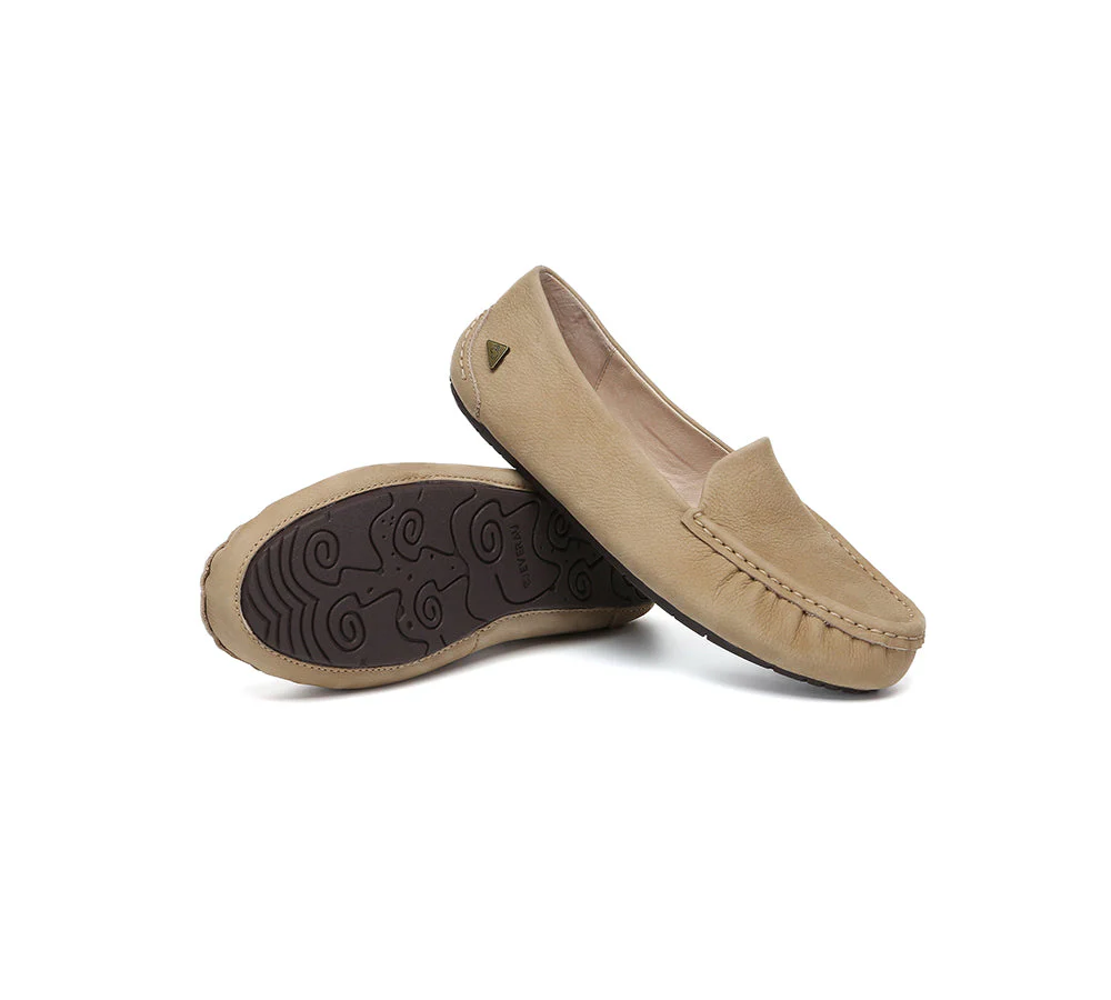 Women Suede Leather Casual Summer Moccasins Morris - Image 10