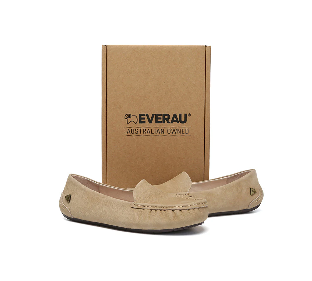 Women Suede Leather Casual Summer Moccasins Morris - Image 11