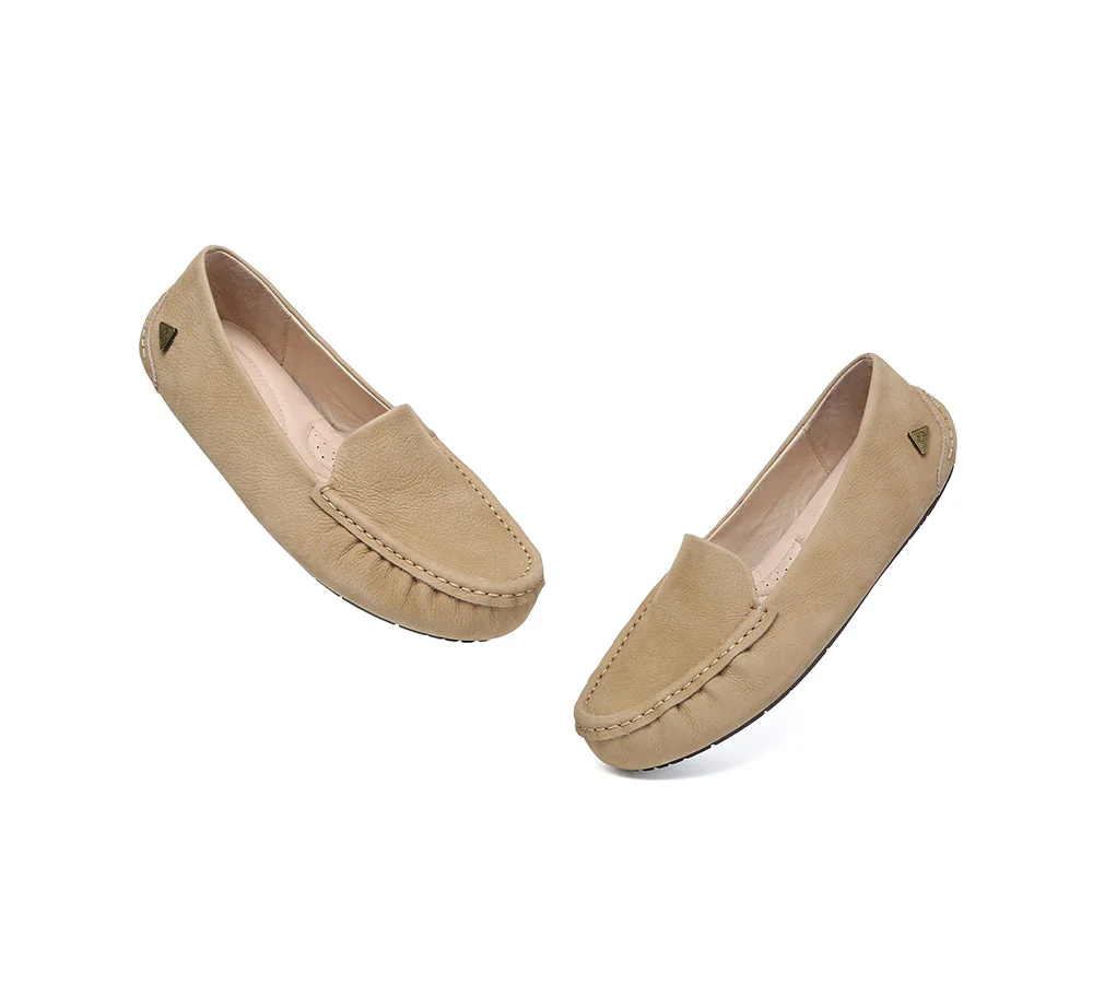 Women Suede Leather Casual Summer Moccasins Morris - Image 12