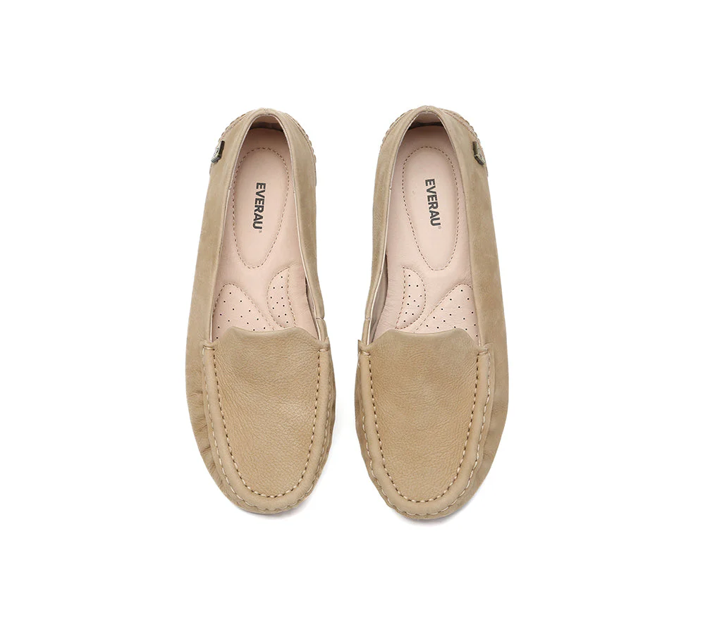 Women Suede Leather Casual Summer Moccasins Morris - Image 13
