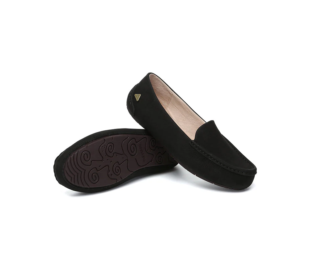 Women Suede Leather Casual Summer Moccasins Morris - Image 16