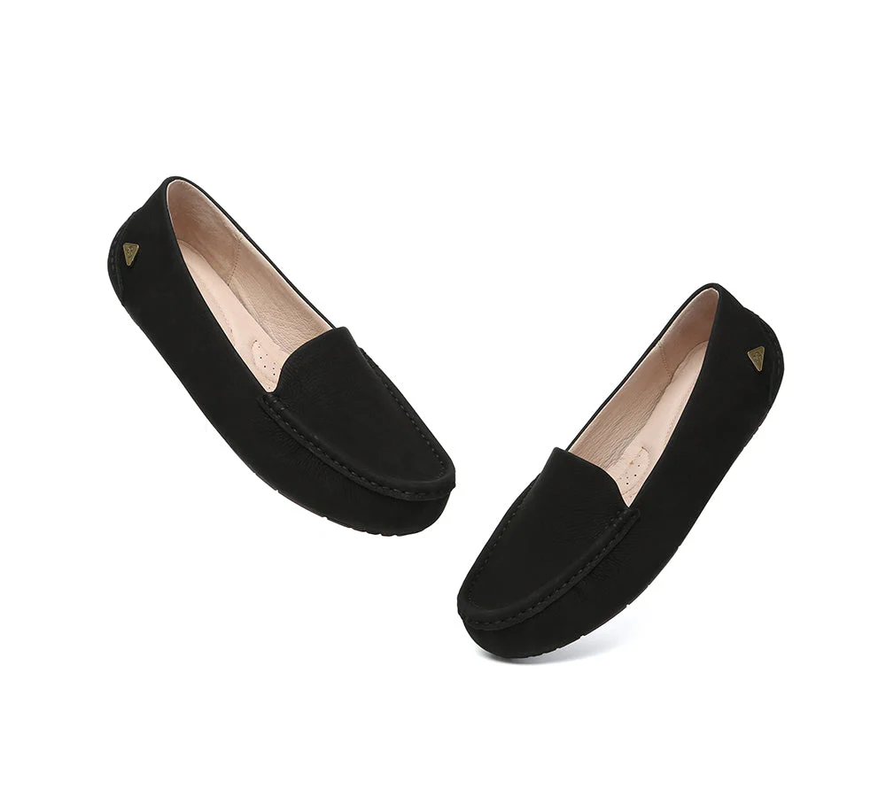 Women Suede Leather Casual Summer Moccasins Morris - Image 18
