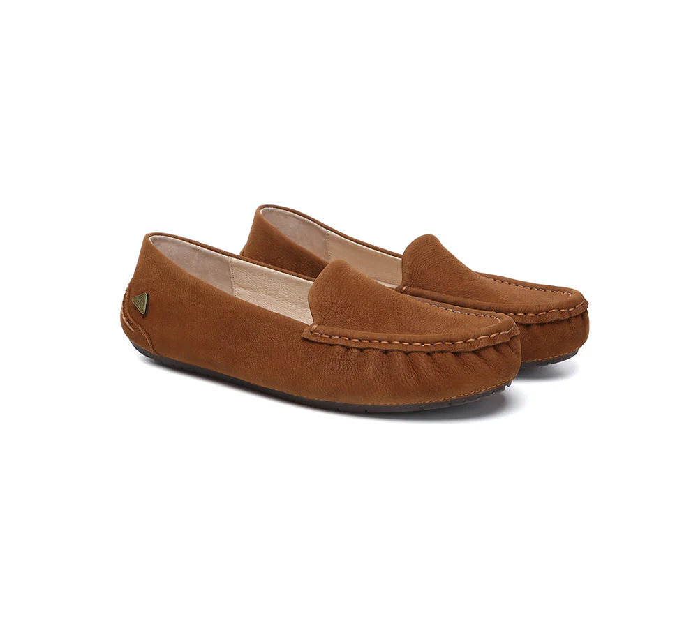 Women Suede Leather Casual Summer Moccasins Morris - Image 3