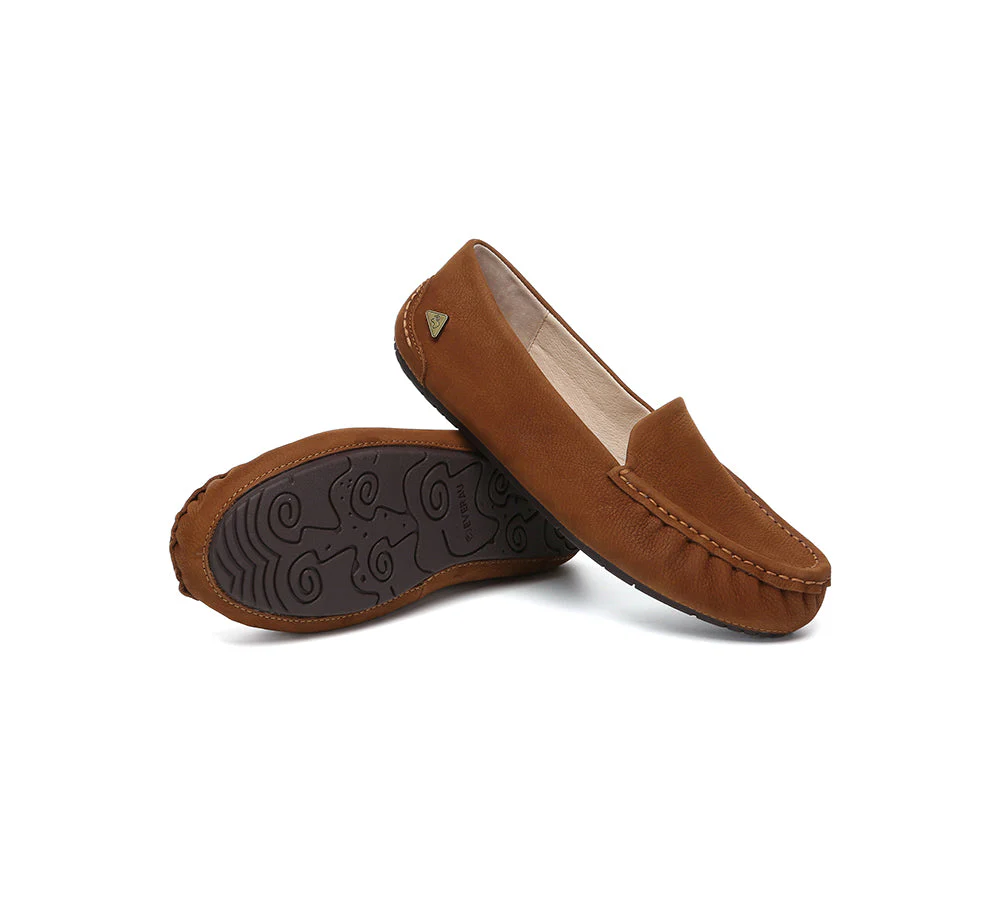 Women Suede Leather Casual Summer Moccasins Morris - Image 4