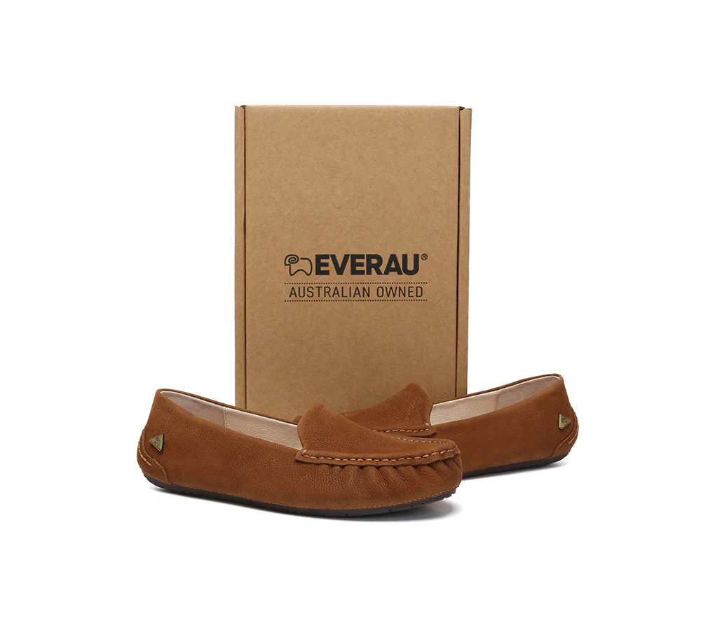Women Suede Leather Casual Summer Moccasins Morris - Image 5