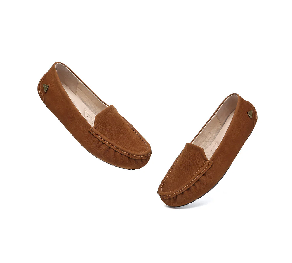 Women Suede Leather Casual Summer Moccasins Morris - Image 6