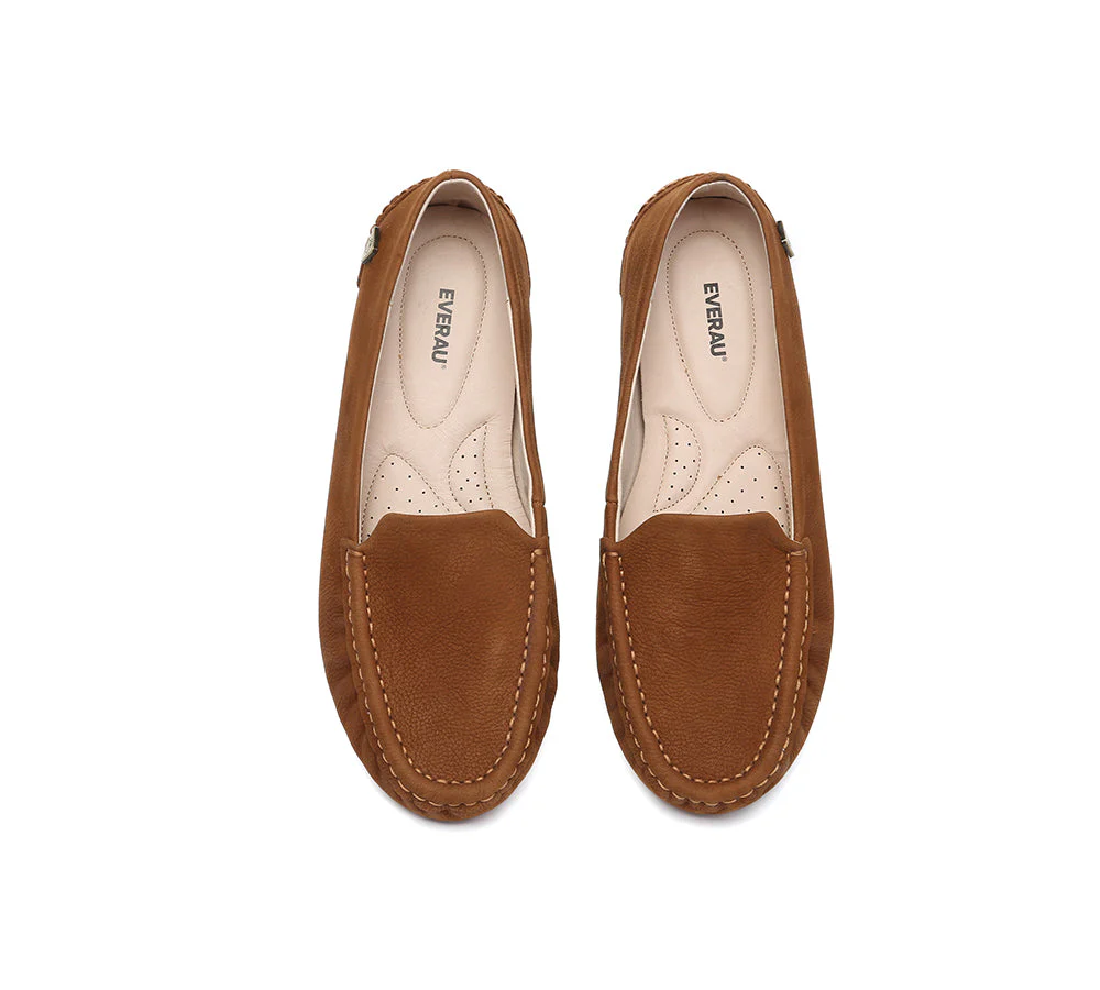 Women Suede Leather Casual Summer Moccasins Morris - Image 7