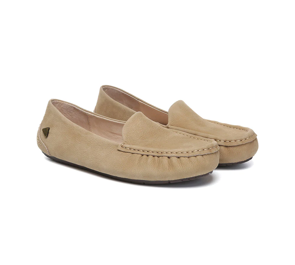 Women Suede Leather Casual Summer Moccasins Morris - Image 9