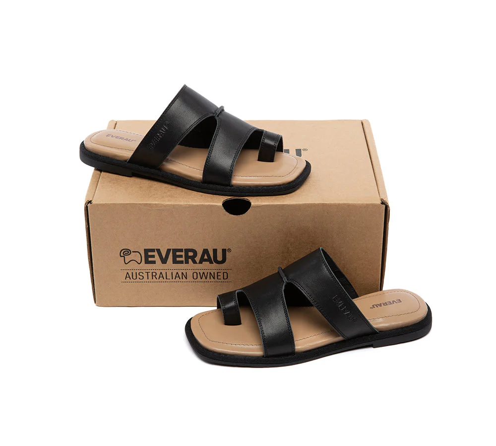 Women Toe Ring Flat Sandals Niko - Image 10