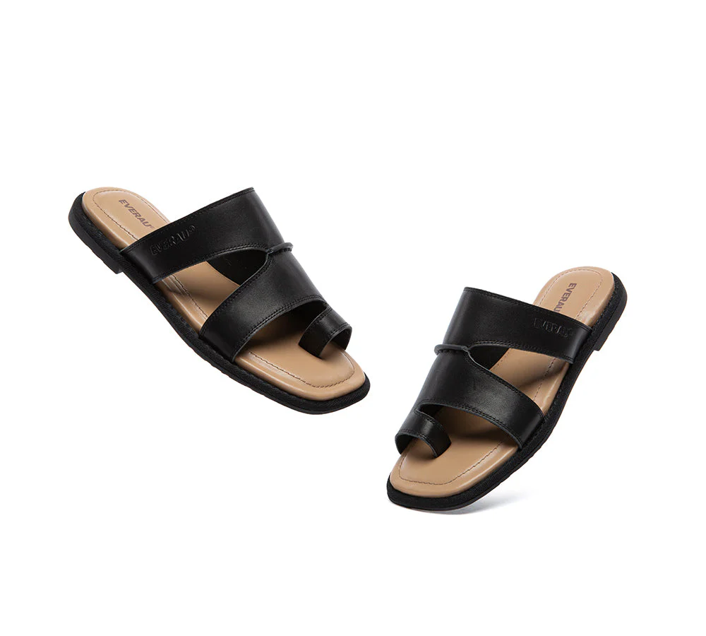 Women Toe Ring Flat Sandals Niko - Image 11