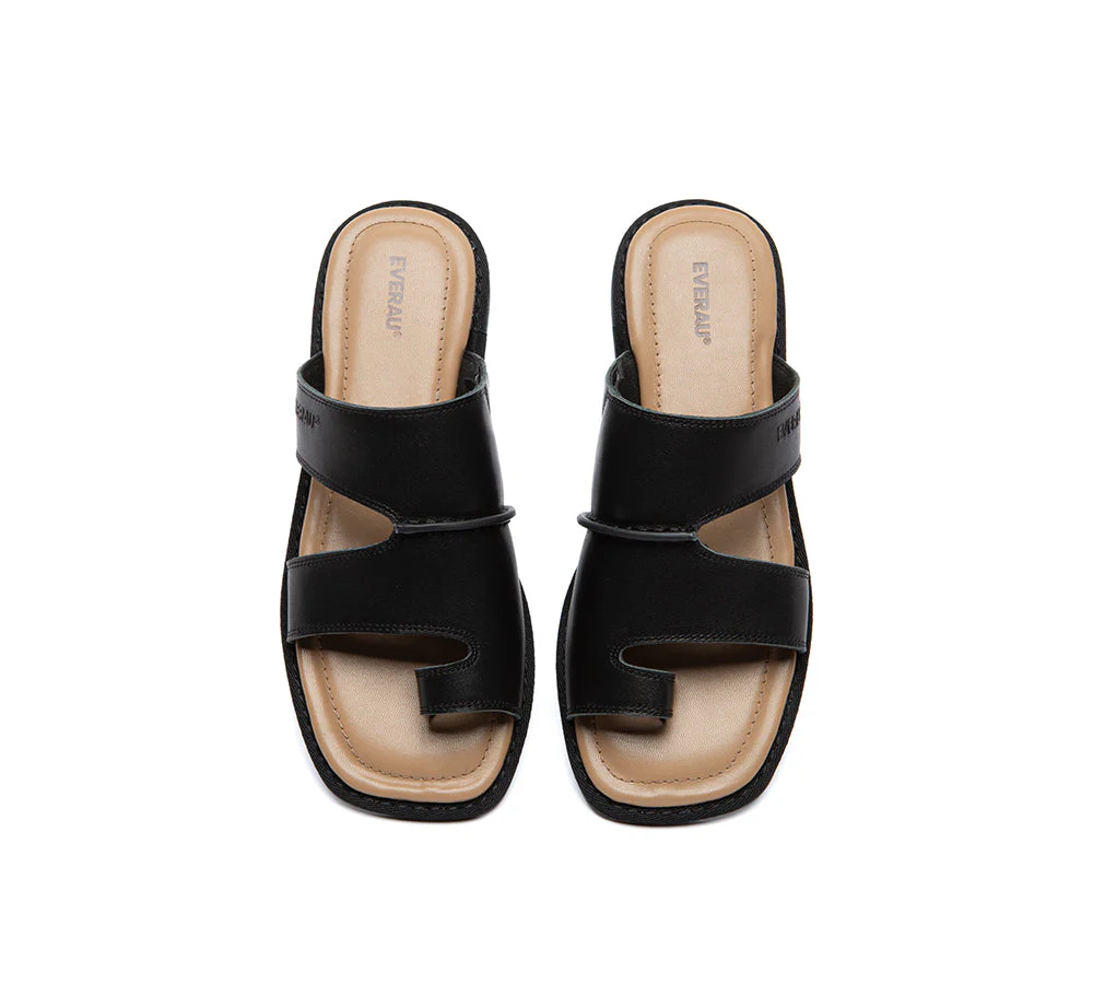 Women Toe Ring Flat Sandals Niko - Image 12