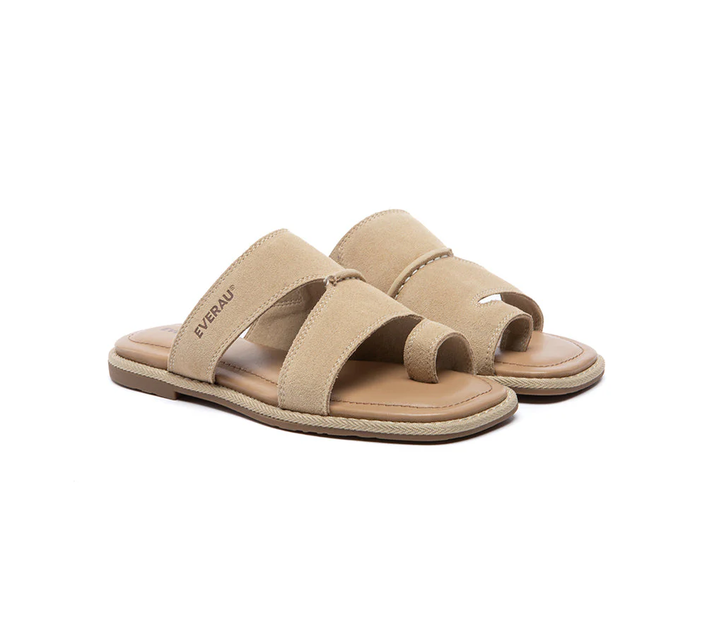 Women Toe Ring Flat Sandals Niko - Image 2