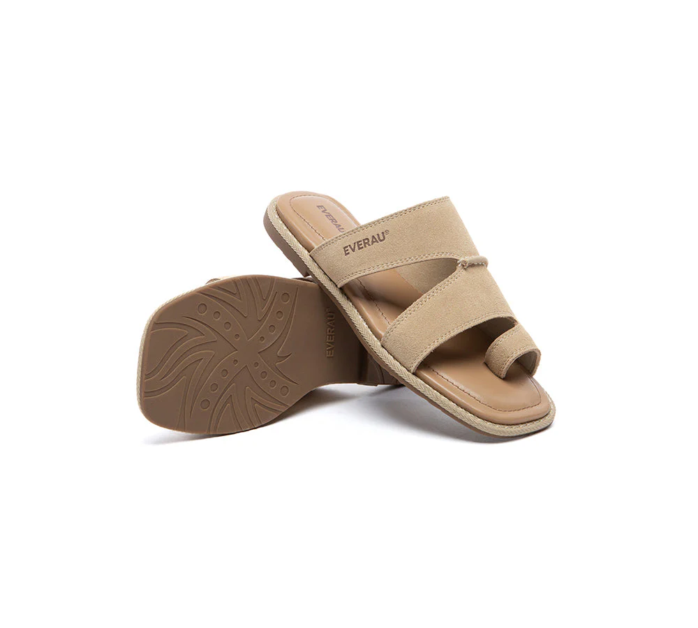 Women Toe Ring Flat Sandals Niko - Image 3