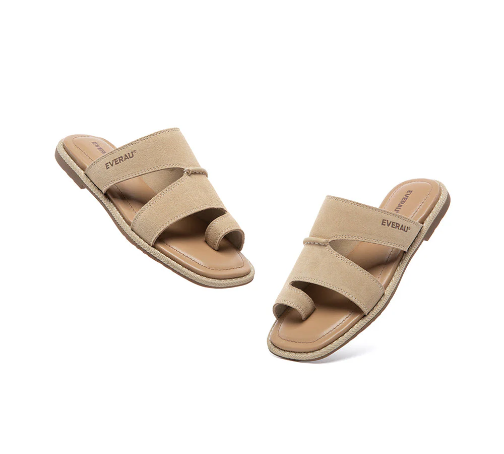 Women Toe Ring Flat Sandals Niko - Image 5