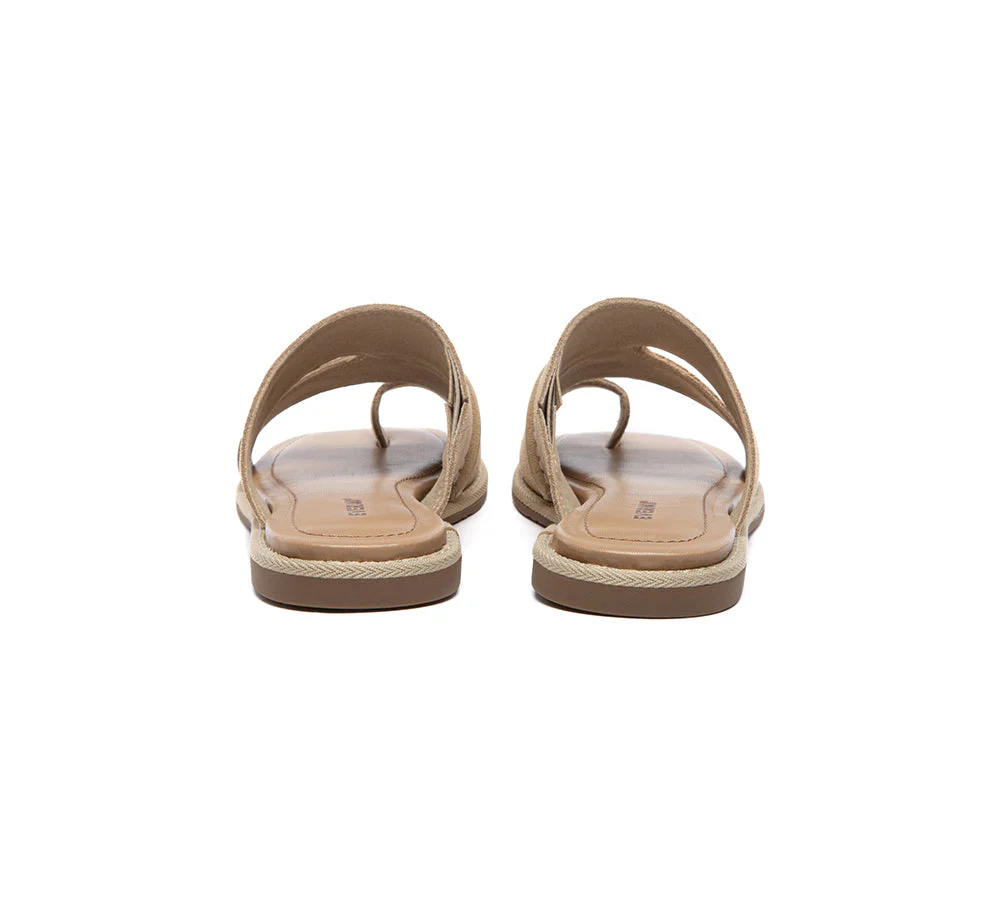 Women Toe Ring Flat Sandals Niko - Image 7