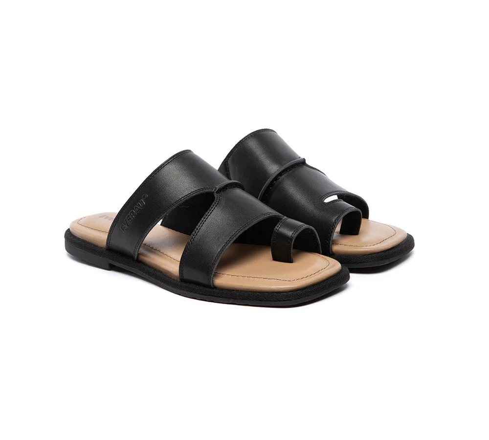 Women Toe Ring Flat Sandals Niko - Image 8
