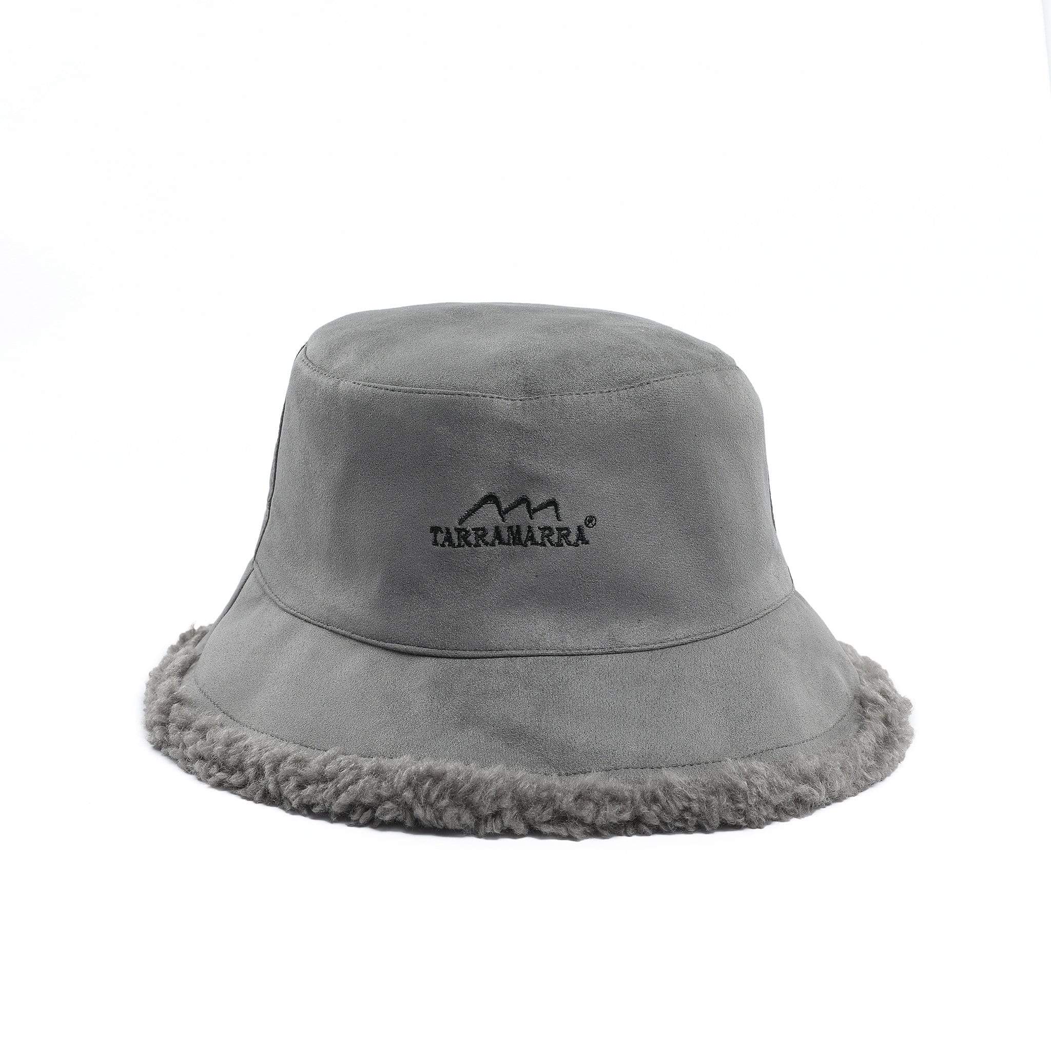Women's Bucket Hat Winter Fluffy Reversible Hat Vic - Image 10