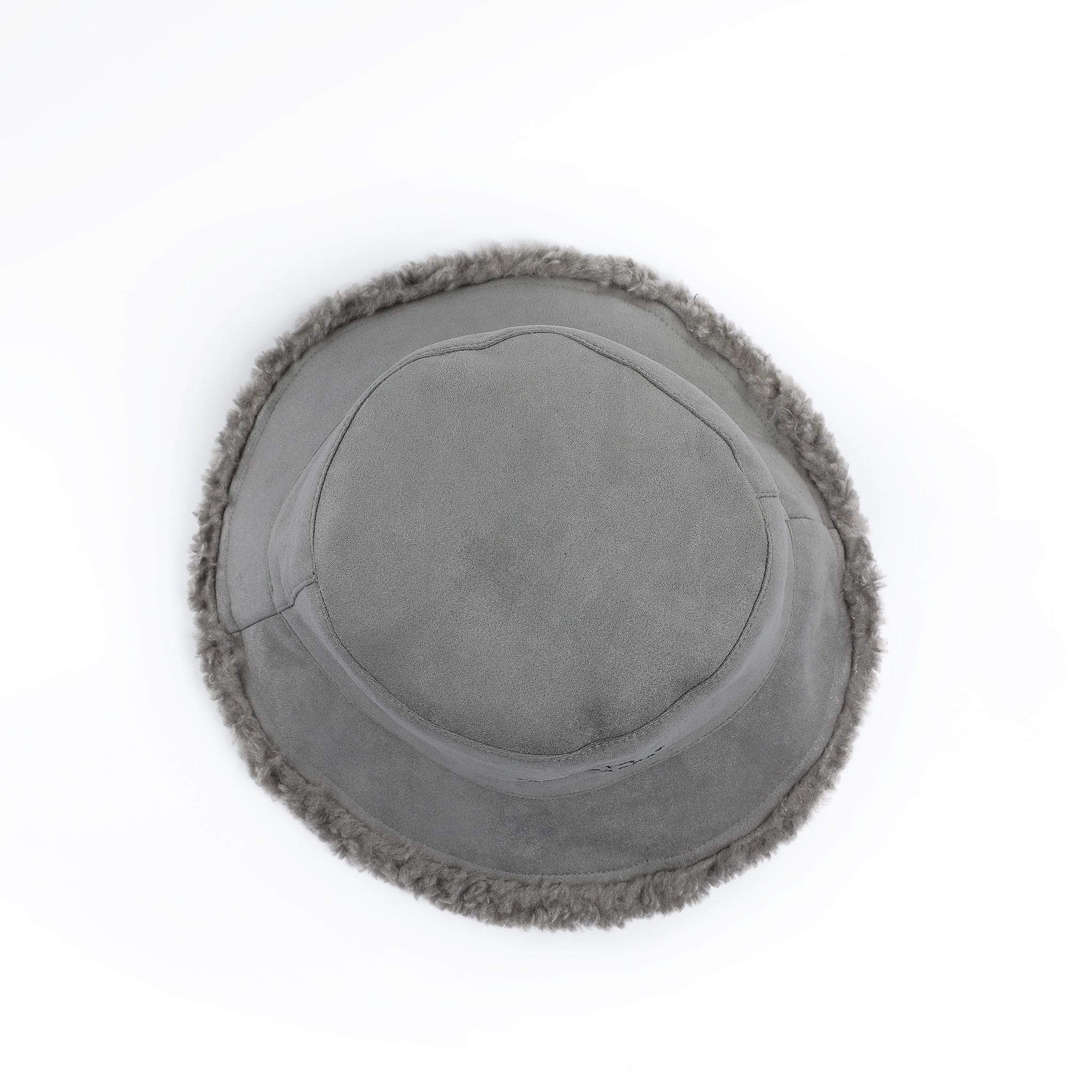 Women's Bucket Hat Winter Fluffy Reversible Hat Vic - Image 11