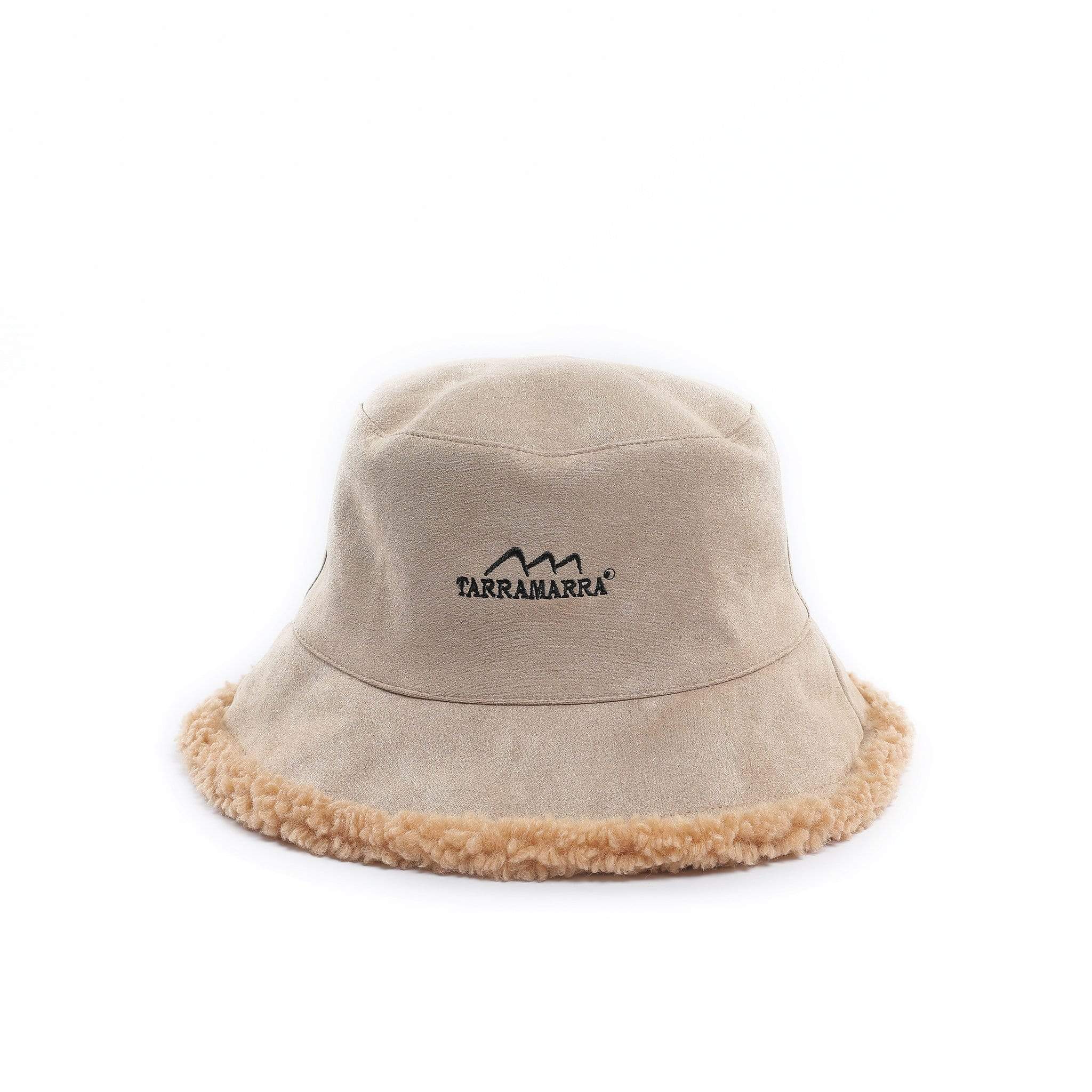 Women's Bucket Hat Winter Fluffy Reversible Hat Vic - Image 14