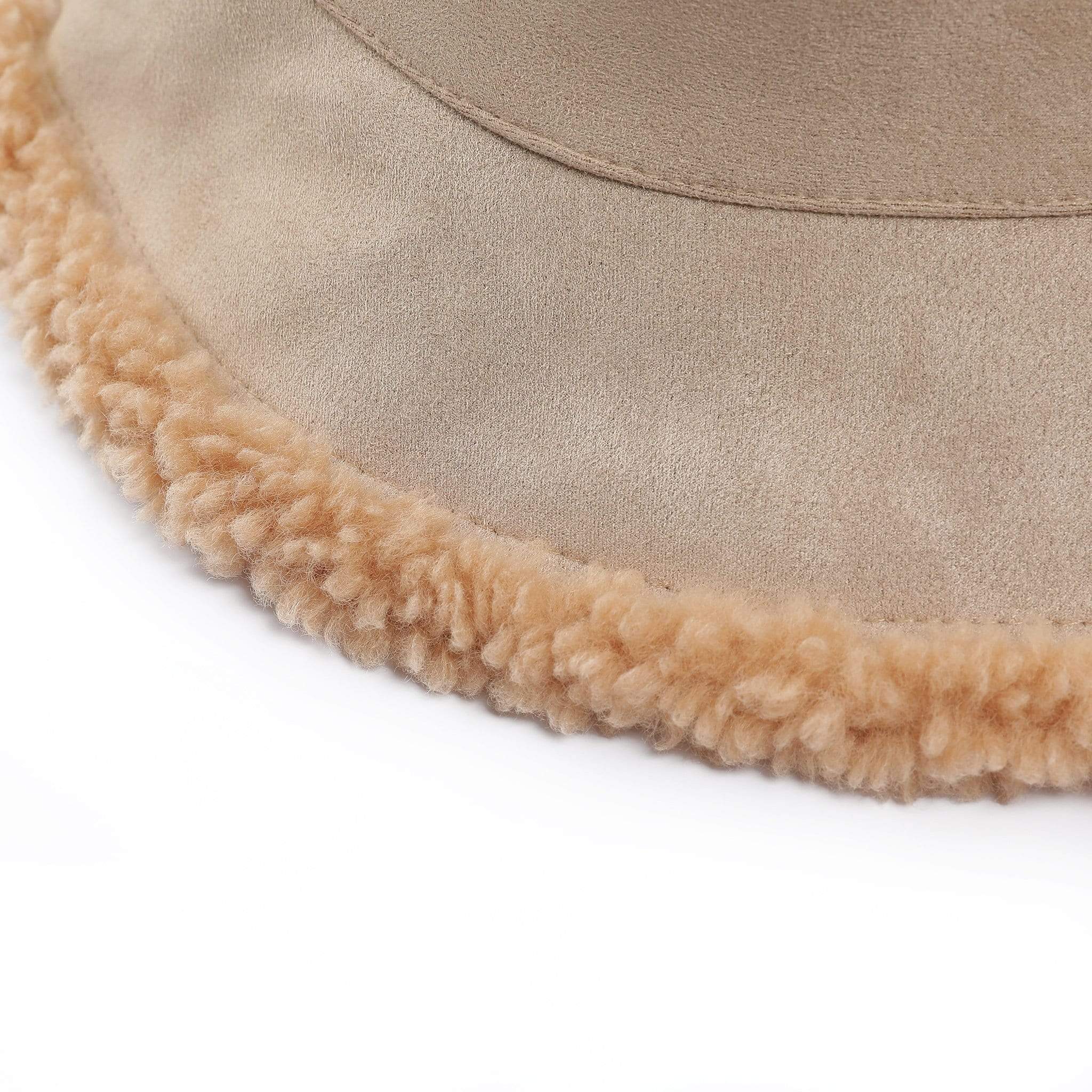 Women's Bucket Hat Winter Fluffy Reversible Hat Vic - Image 15