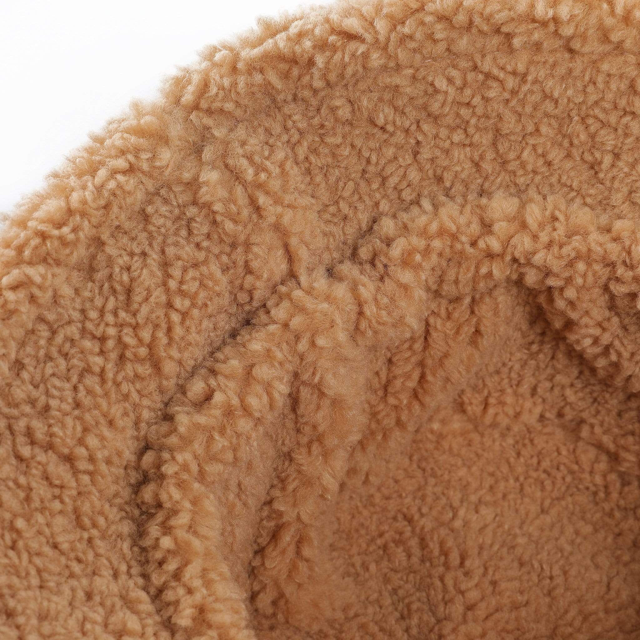 Women's Bucket Hat Winter Fluffy Reversible Hat Vic - Image 17