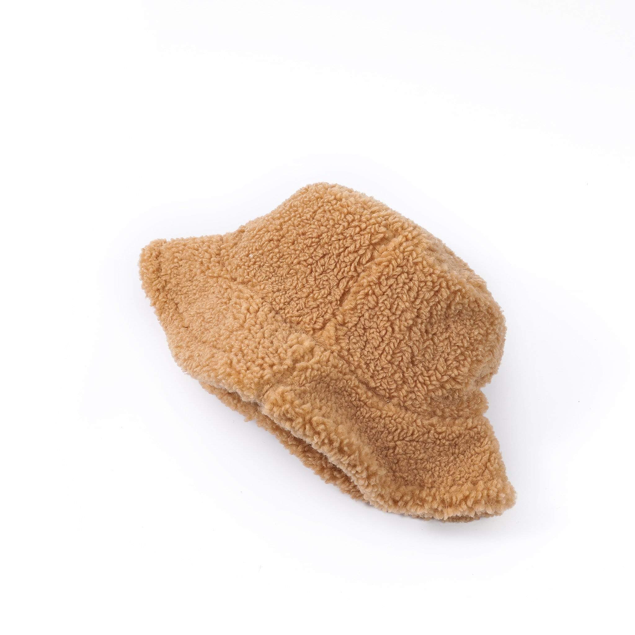 Women's Bucket Hat Winter Fluffy Reversible Hat Vic - Image 18