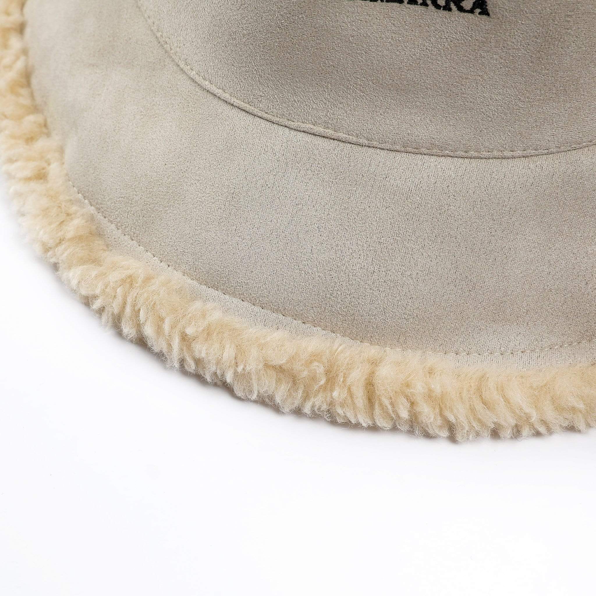 Women's Bucket Hat Winter Fluffy Reversible Hat Vic - Image 20