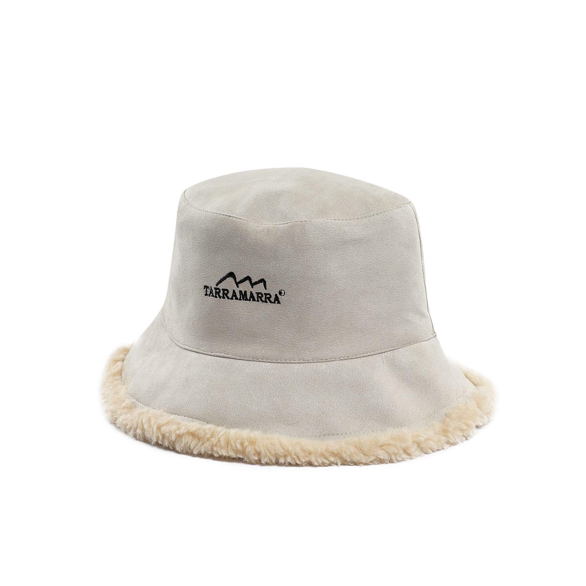 Women's Bucket Hat Winter Fluffy Reversible Hat Vic - Image 22