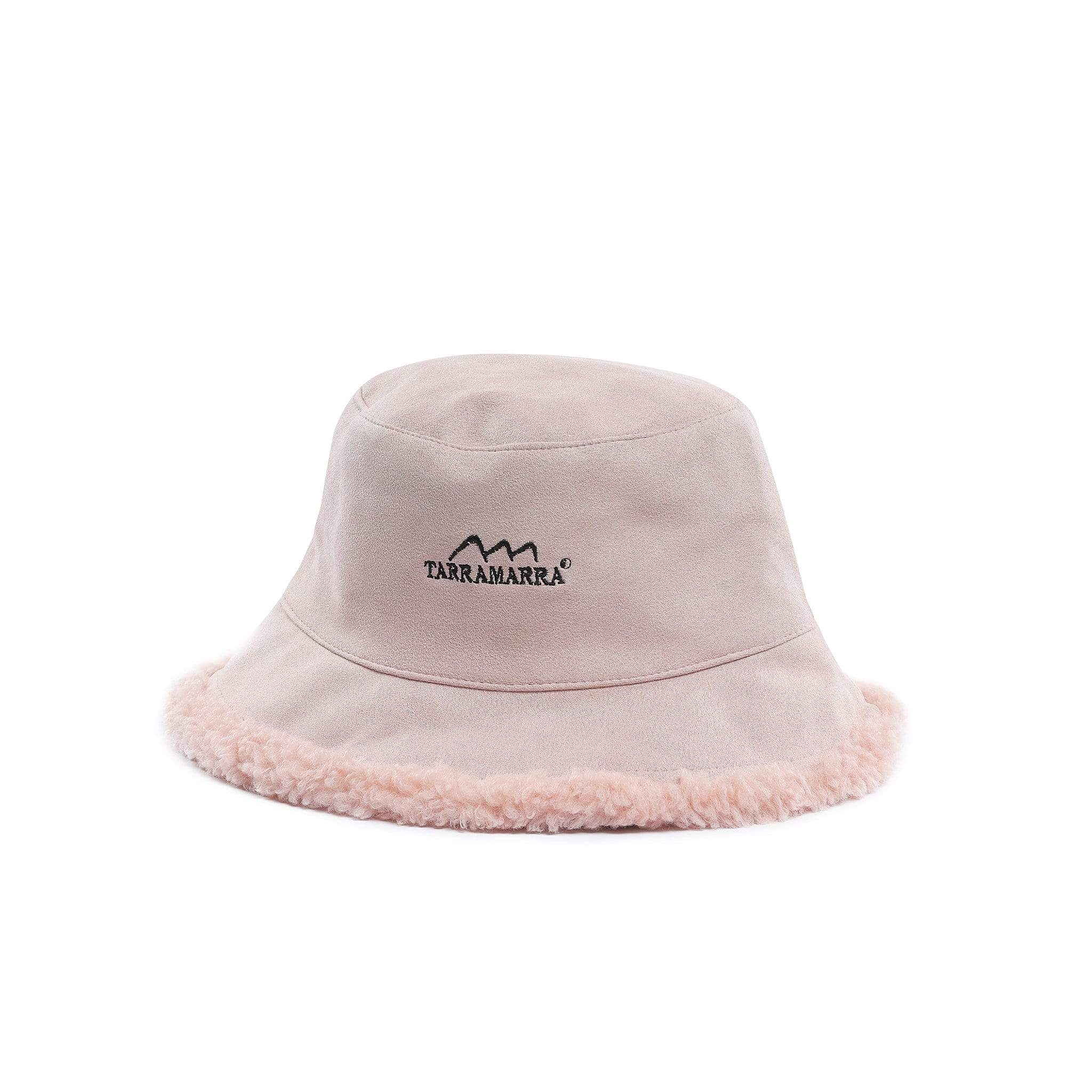 Women's Bucket Hat Winter Fluffy Reversible Hat Vic - Image 3