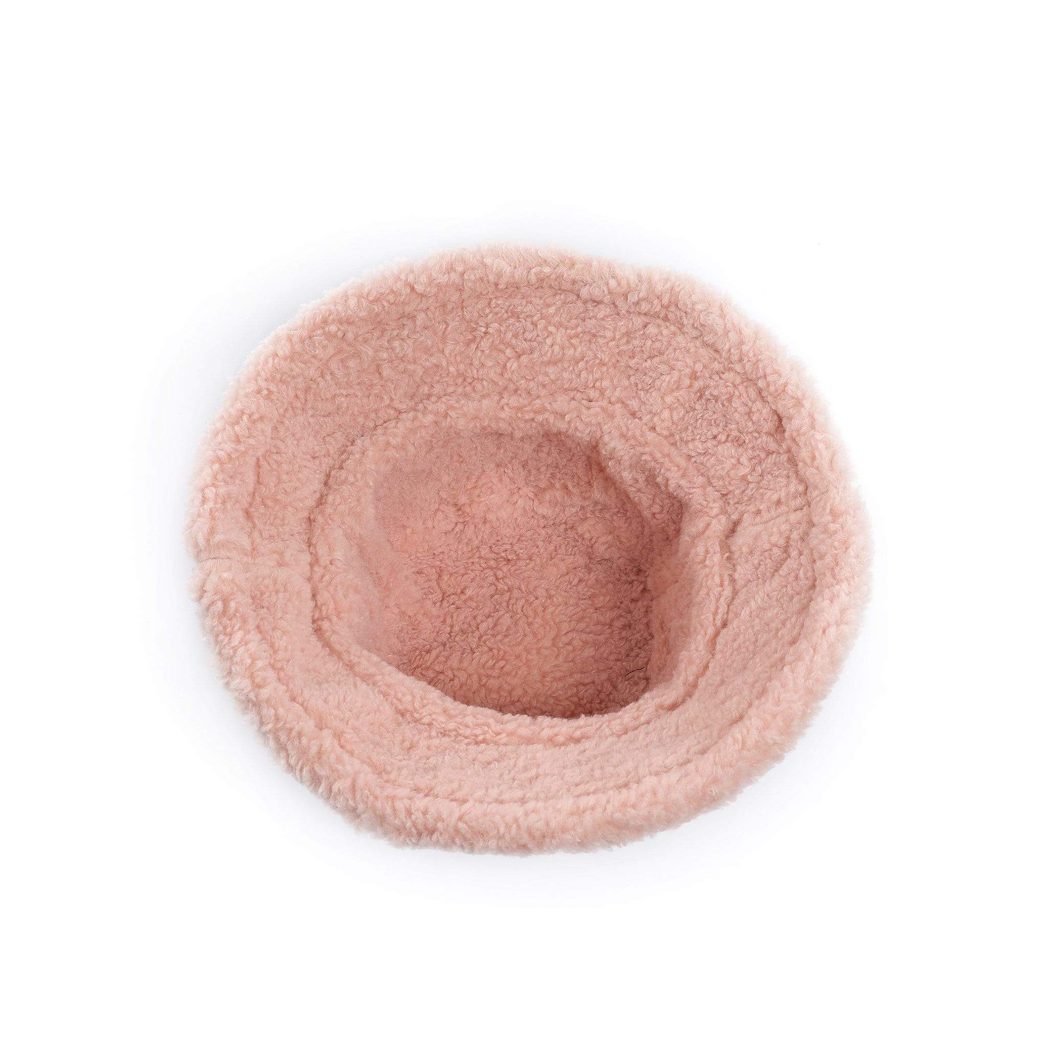 Women's Bucket Hat Winter Fluffy Reversible Hat Vic - Image 8