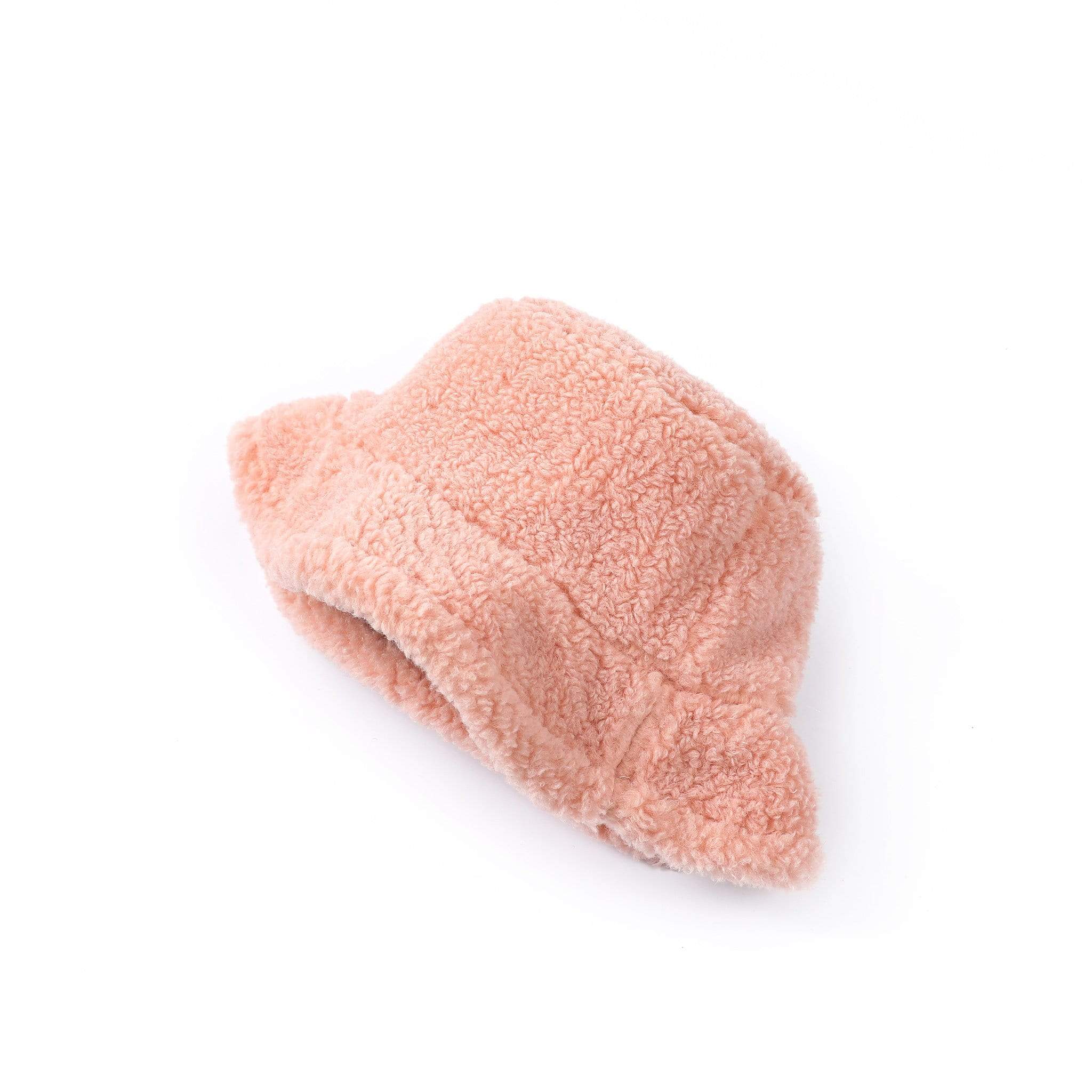 Women's Bucket Hat Winter Fluffy Reversible Hat Vic - Image 9
