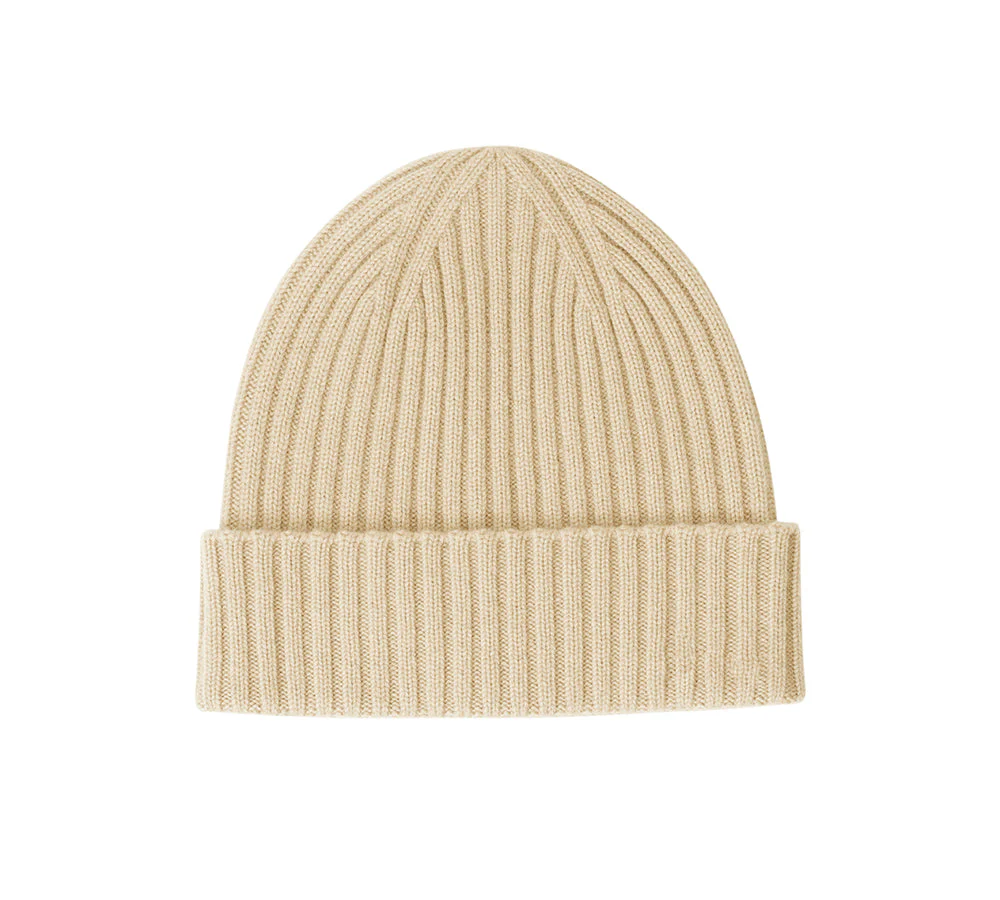 Wool Cashmere Blend Beanie Solin - Image 11