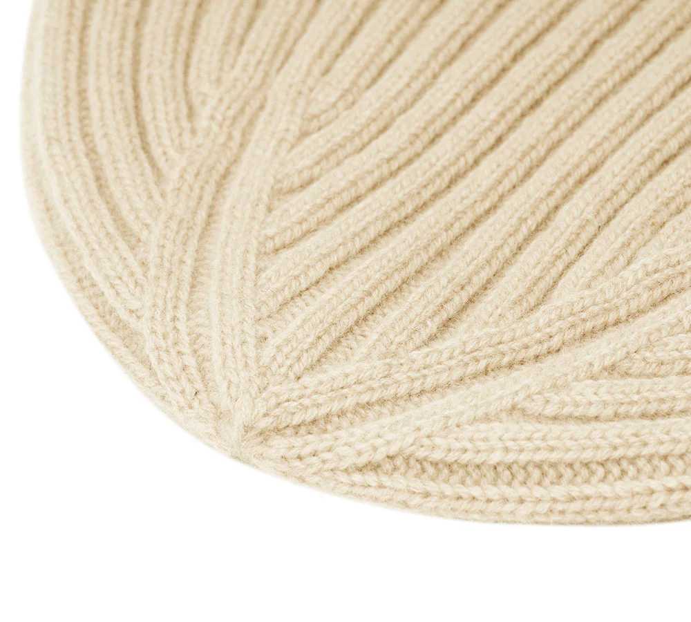 Wool Cashmere Blend Beanie Solin - Image 12