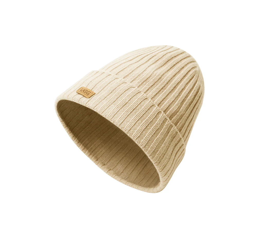 Wool Cashmere Blend Beanie Solin - Image 15