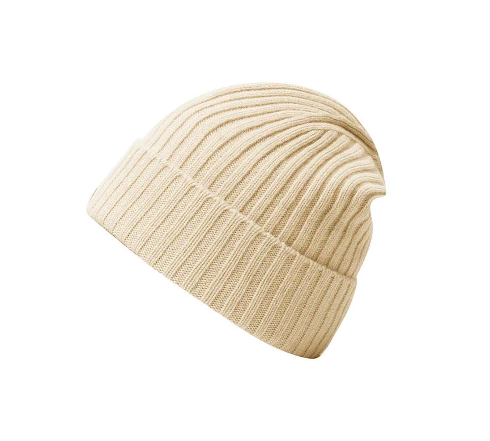 Wool Cashmere Blend Beanie Solin - Image 16