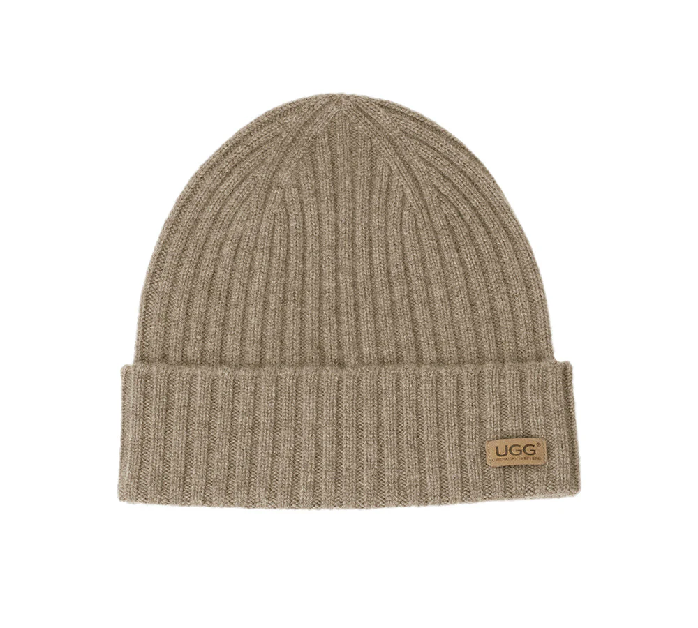 Wool Cashmere Blend Beanie Solin - Image 18