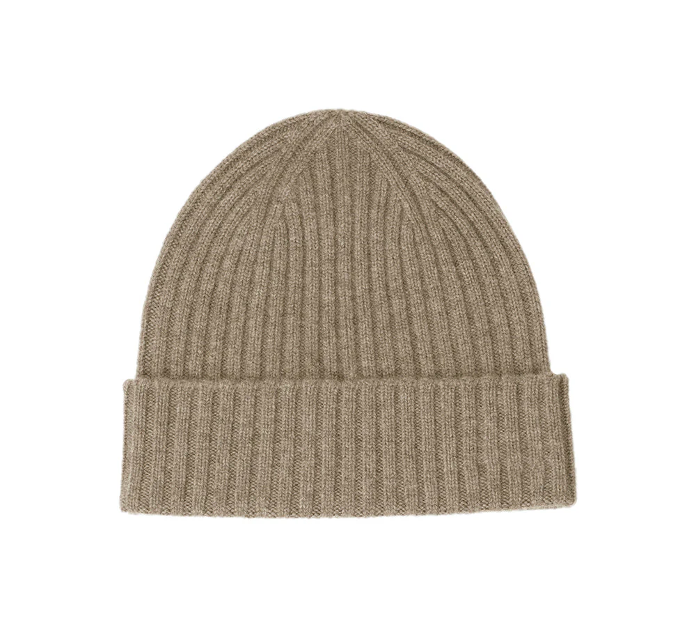 Wool Cashmere Blend Beanie Solin - Image 19