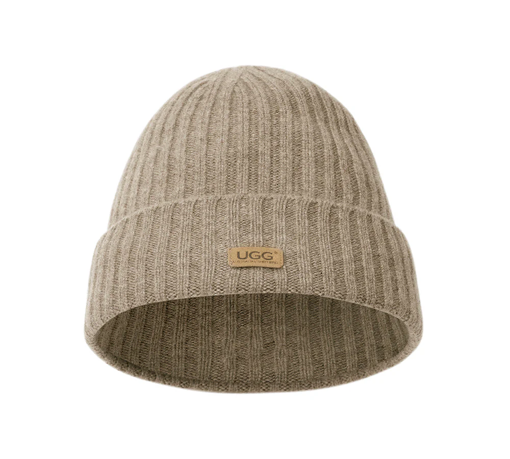 Wool Cashmere Blend Beanie Solin - Image 22