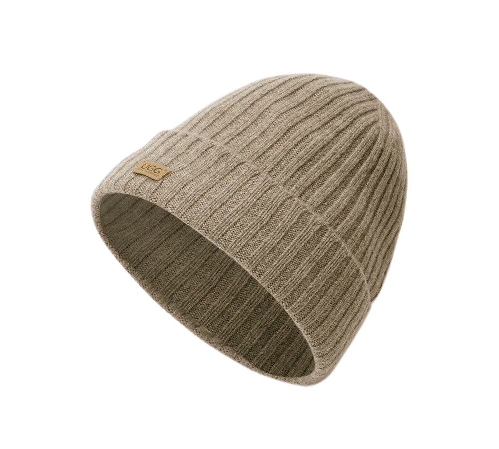 Wool Cashmere Blend Beanie Solin - Image 23