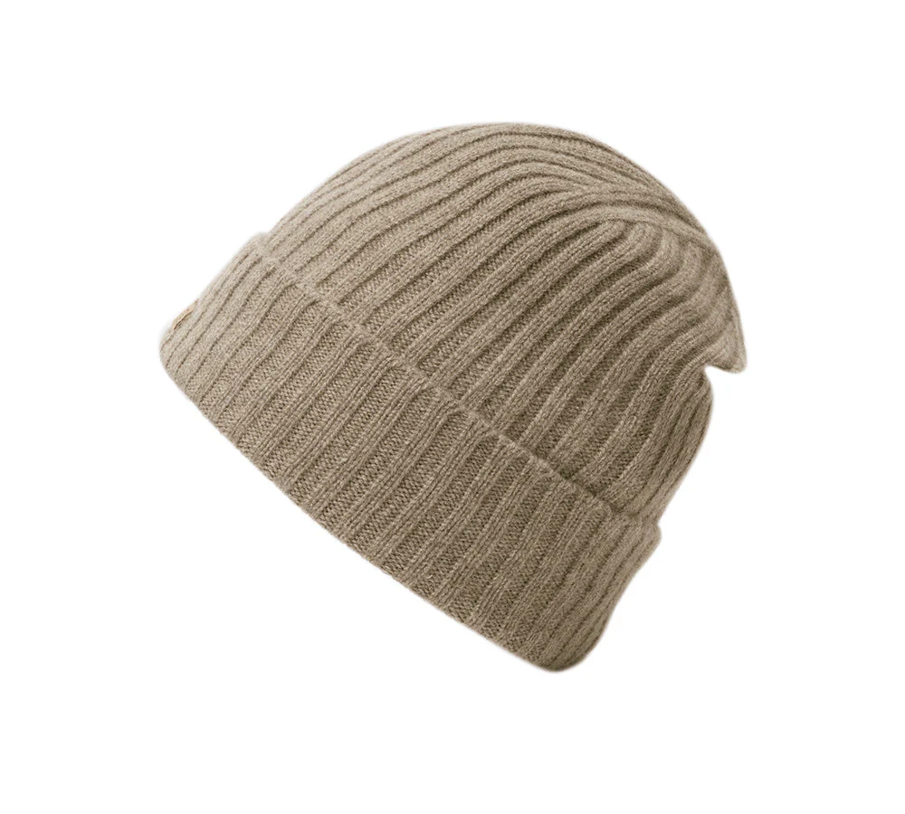 Wool Cashmere Blend Beanie Solin - Image 24