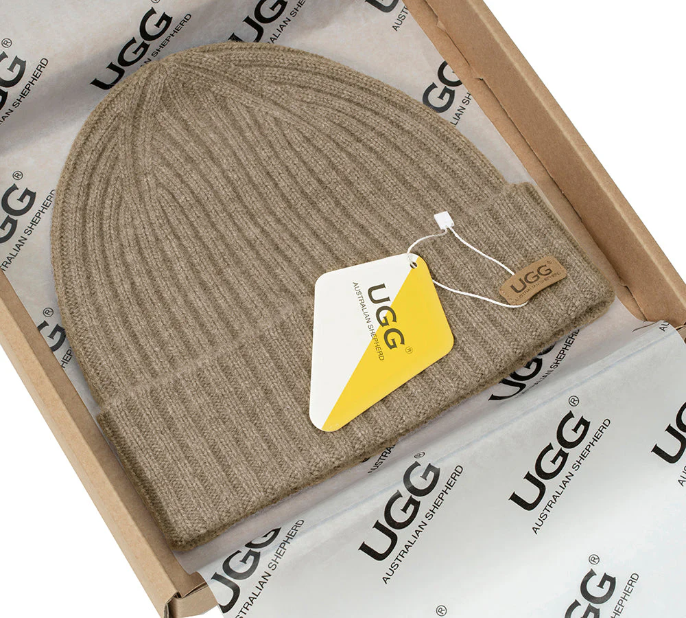 Wool Cashmere Blend Beanie Solin - Image 25