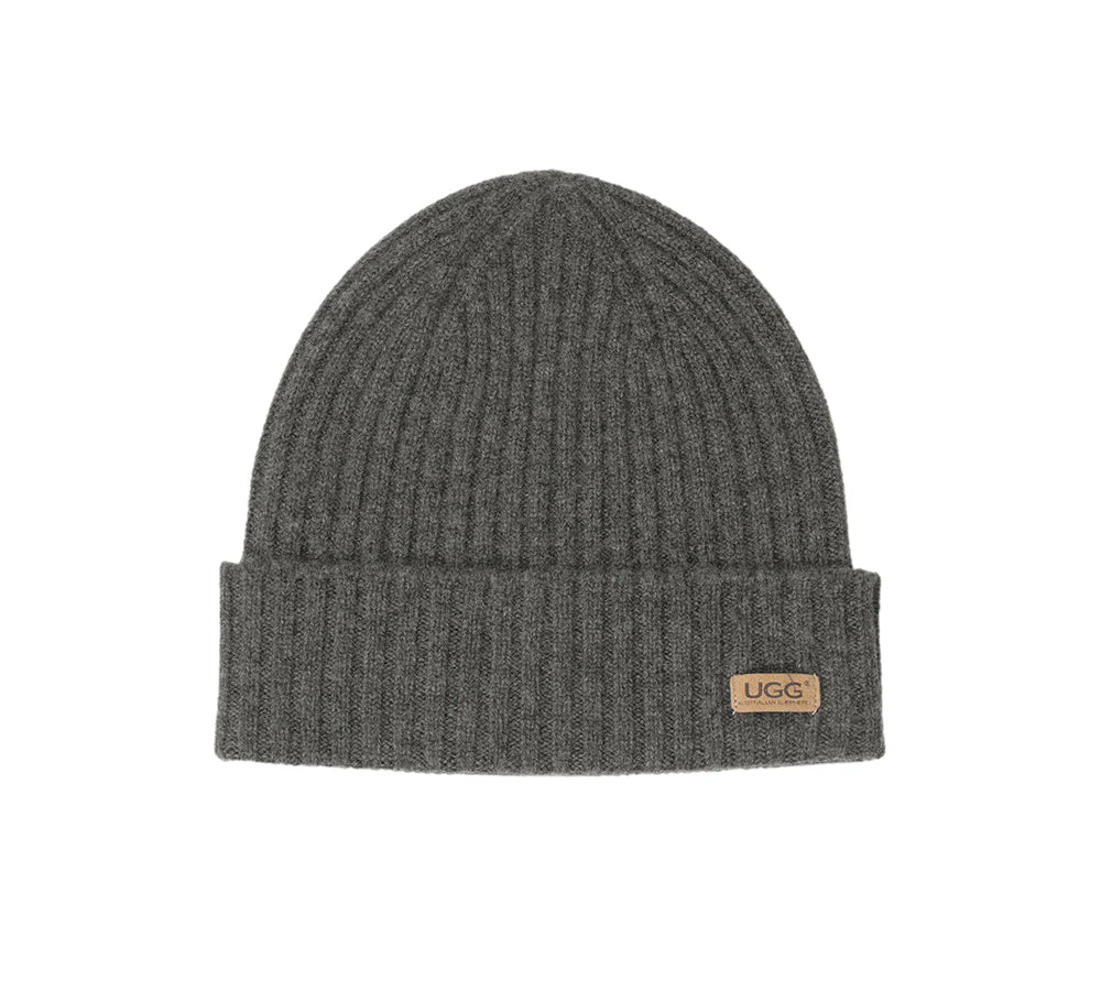 Wool Cashmere Blend Beanie Solin - Image 26