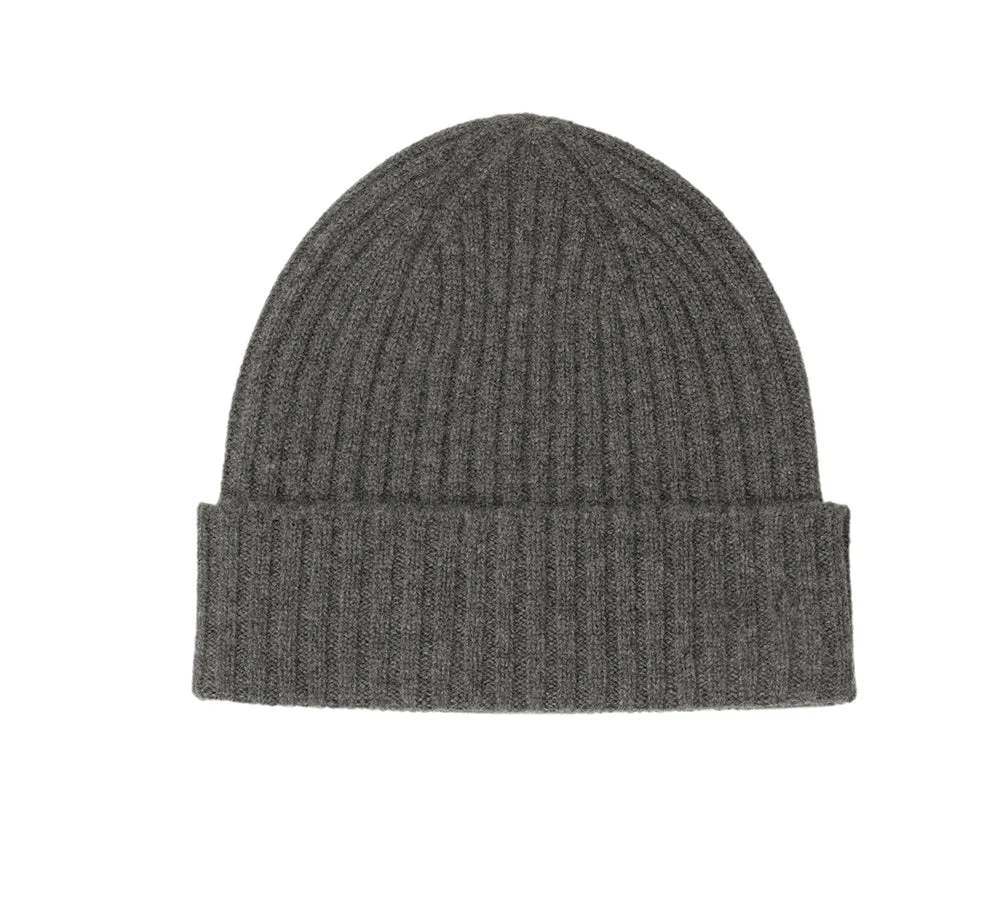 Wool Cashmere Blend Beanie Solin - Image 27