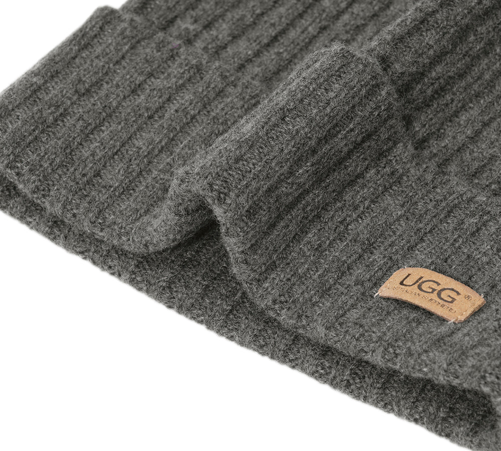 Wool Cashmere Blend Beanie Solin - Image 29