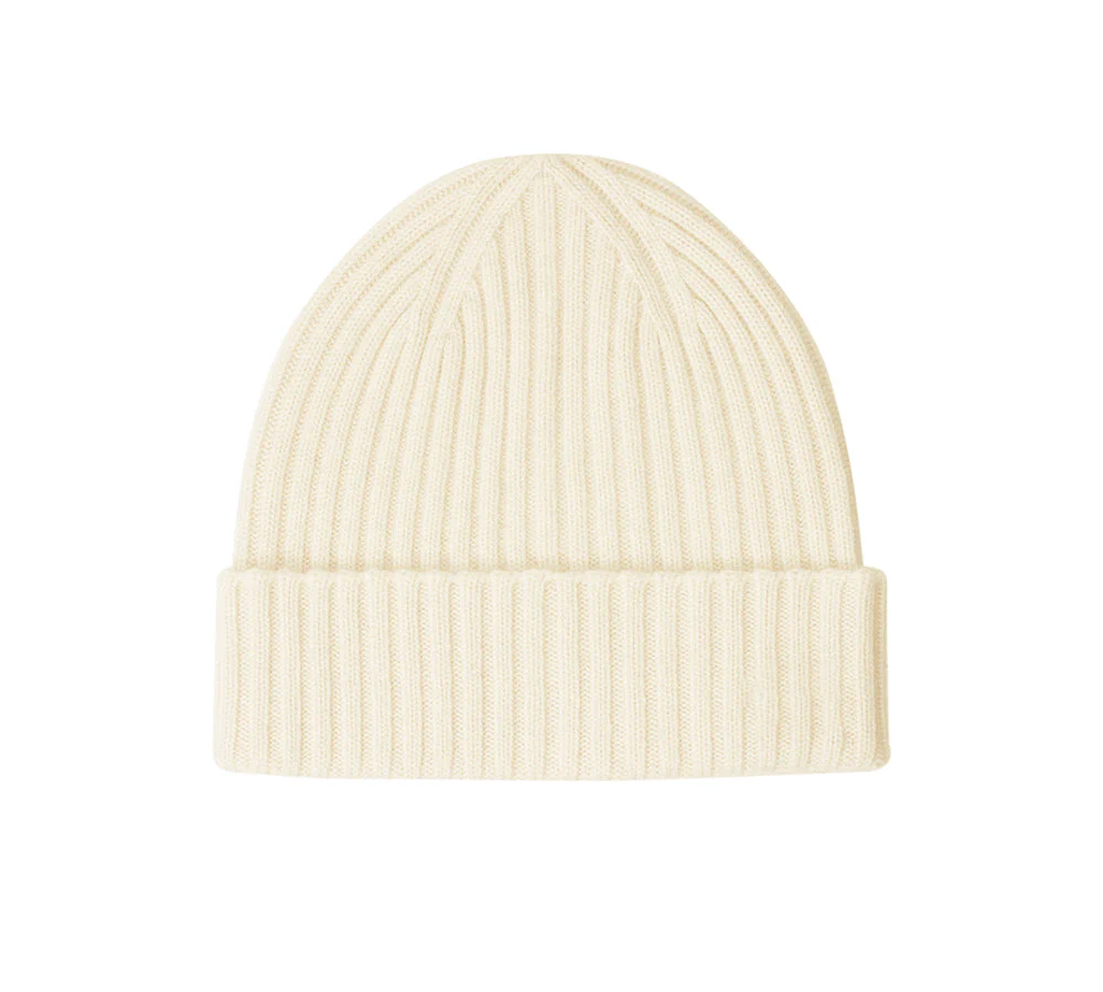 Wool Cashmere Blend Beanie Solin - Image 3