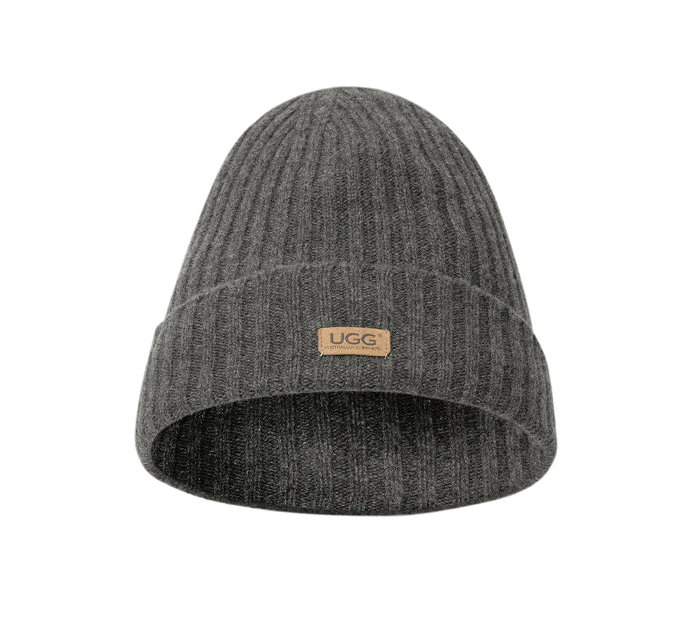 Wool Cashmere Blend Beanie Solin - Image 30