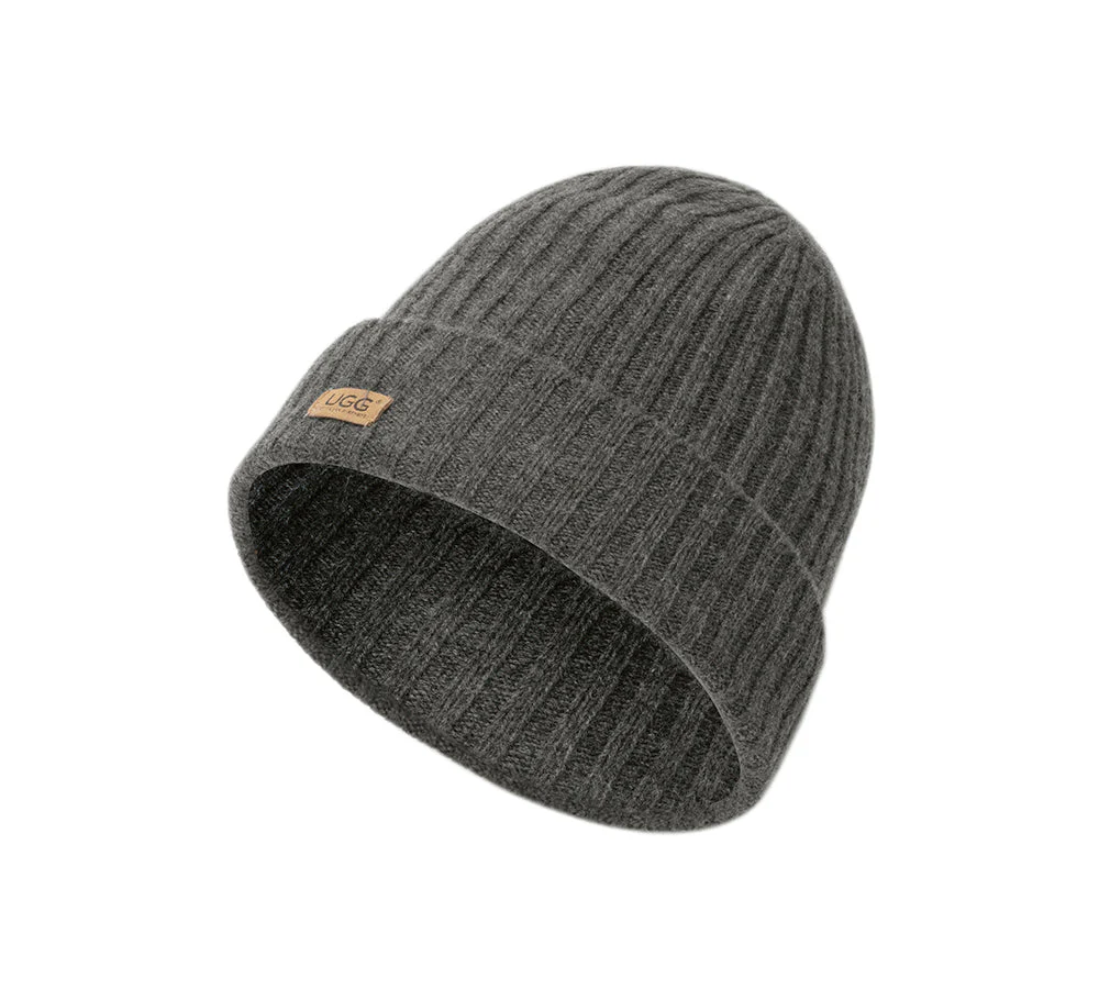 Wool Cashmere Blend Beanie Solin - Image 31