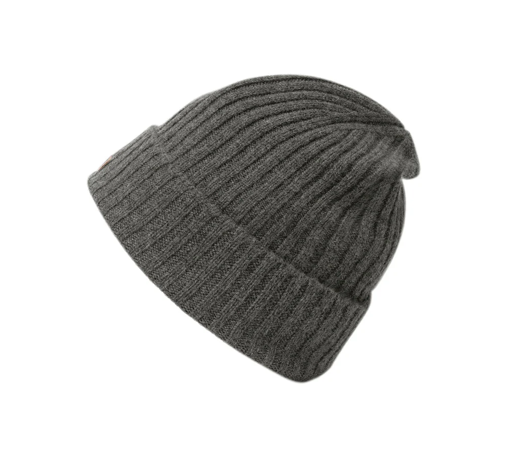 Wool Cashmere Blend Beanie Solin - Image 32
